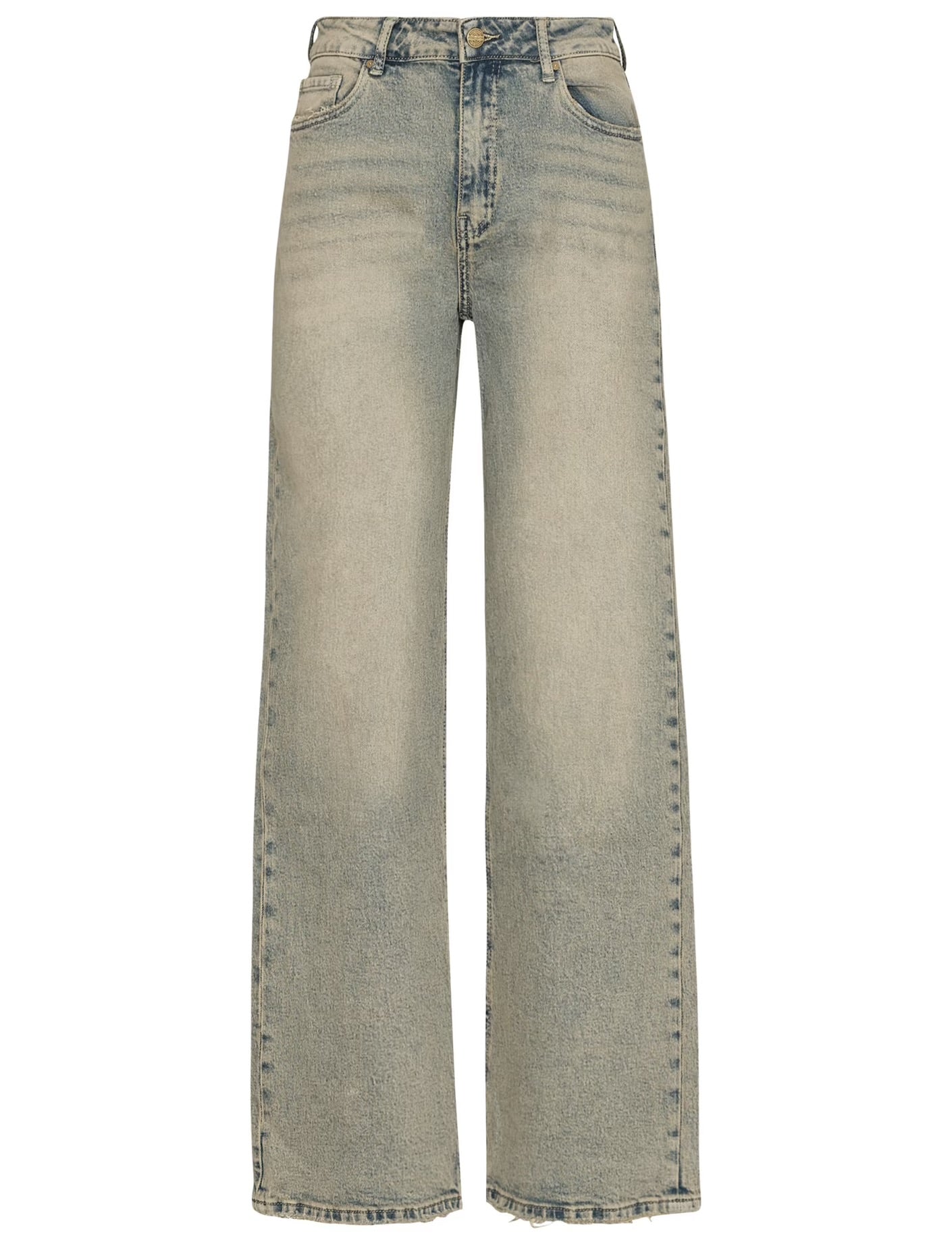 QUEENHEARTS JEANS BEIGE